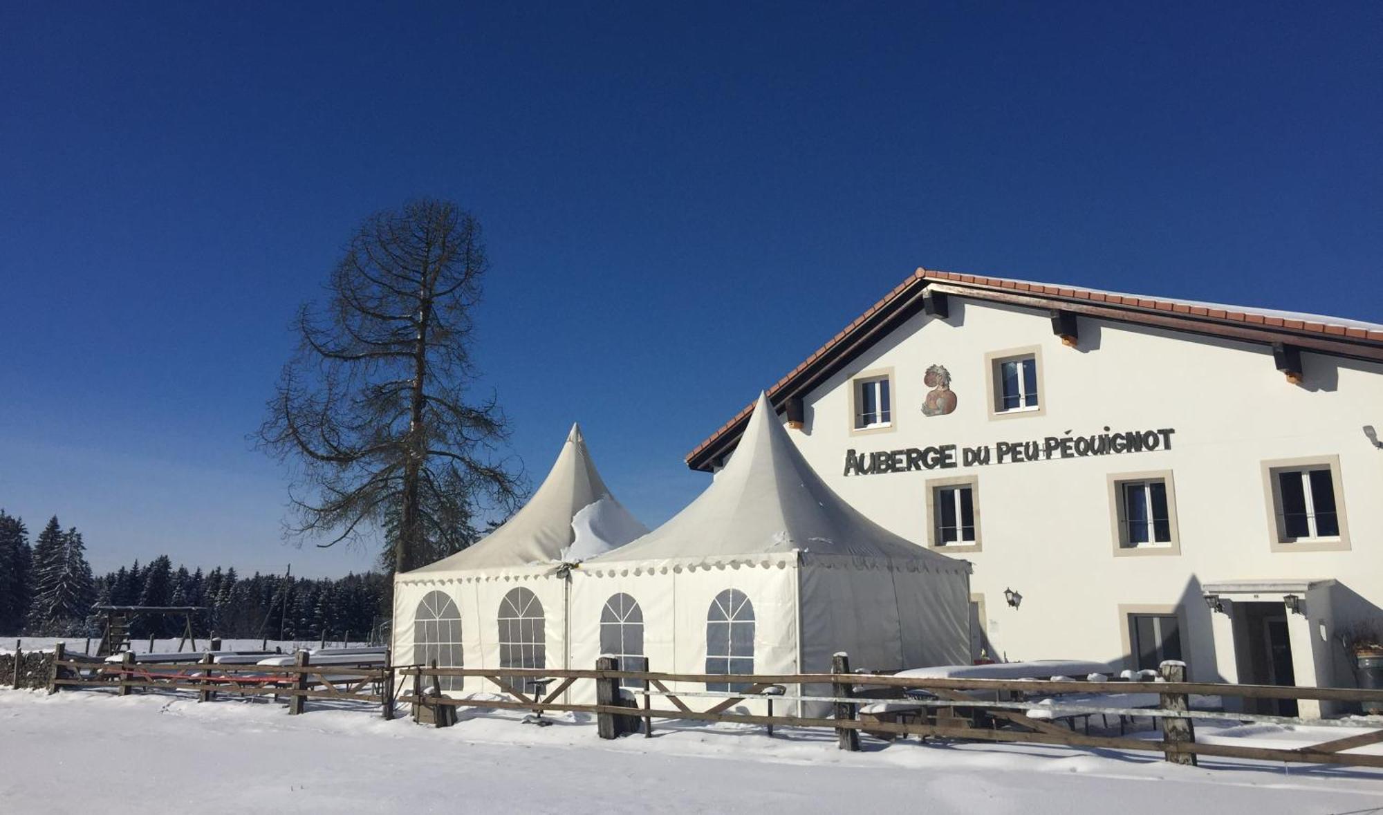 Auberge Du Peu-Pequignot Le Noirmont Екстер'єр фото